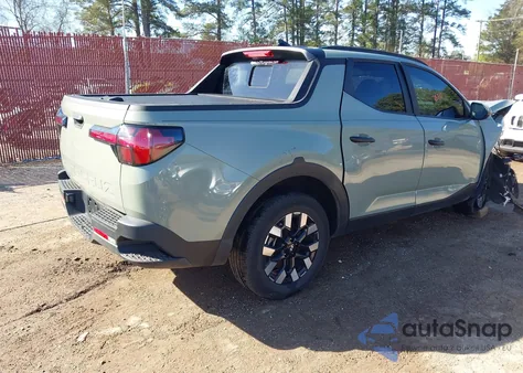 2025 Hyundai Santa Cruz Sel Activity z USA, uszkodzony, nr VIN 5NTJC4DE2SH141510